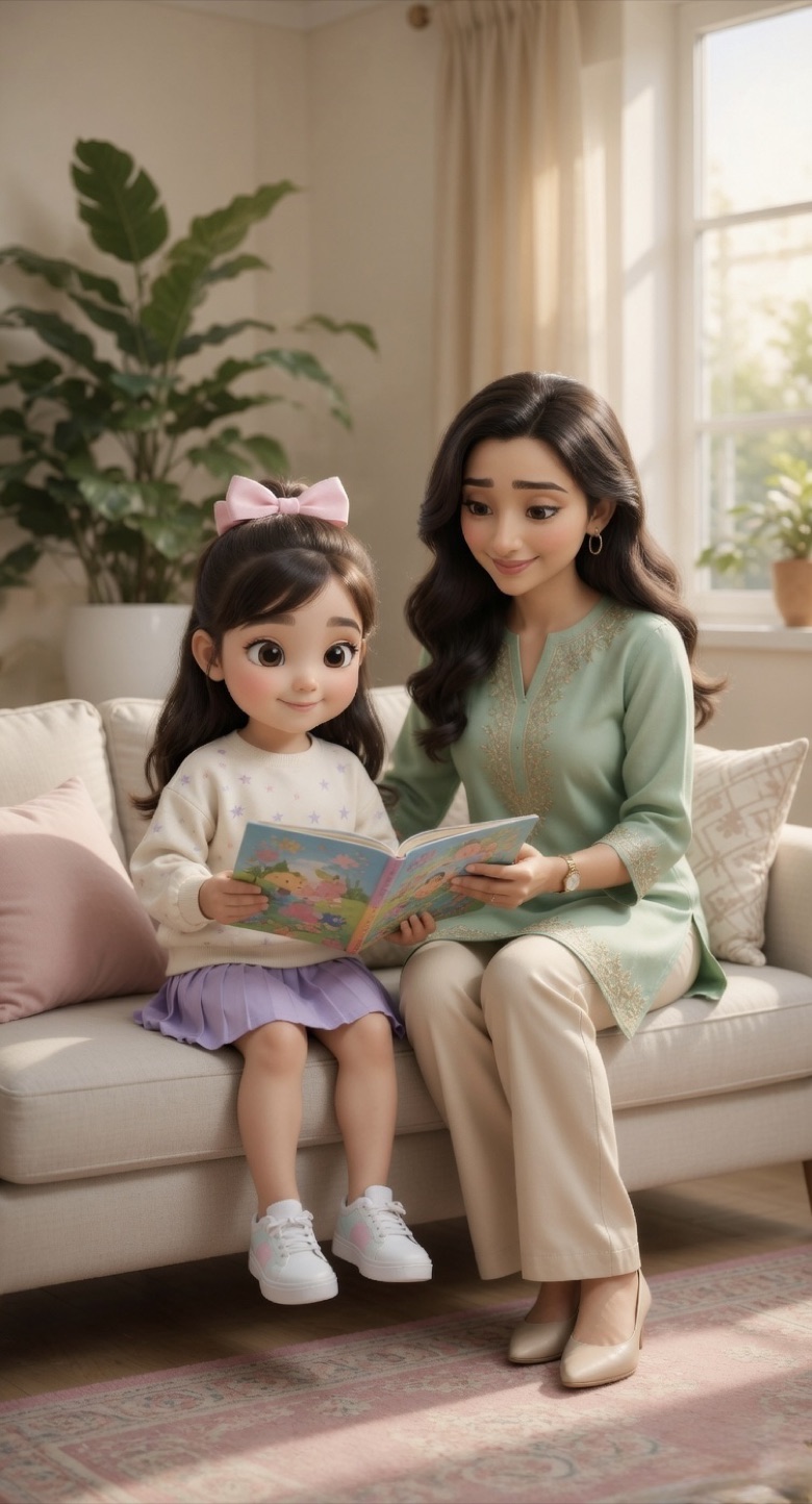 Reading together